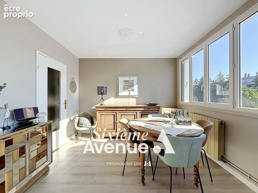 Appartement Décines-charpieu 4 pièce(s) 73.15 m2 - photo 3