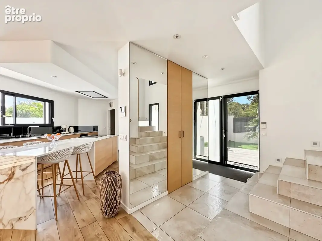 Saint-barthélemy-d’anjou – propriété contemporaine d’exception – piscine – espace bien-être - photo 4