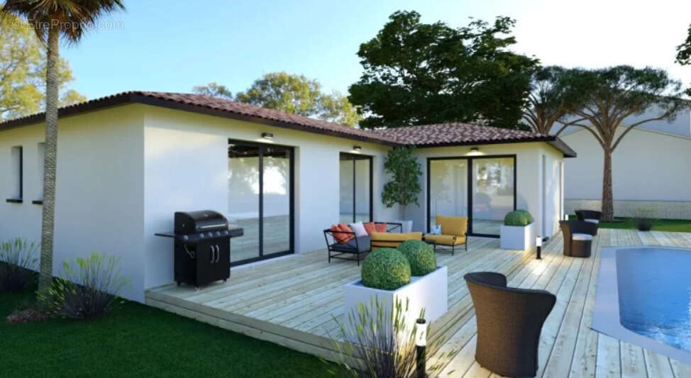 Terrain à CABRIERES-D&#039;AVIGNON