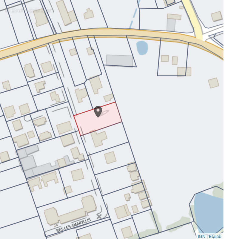 Terrain à SAINT-FRANCOIS