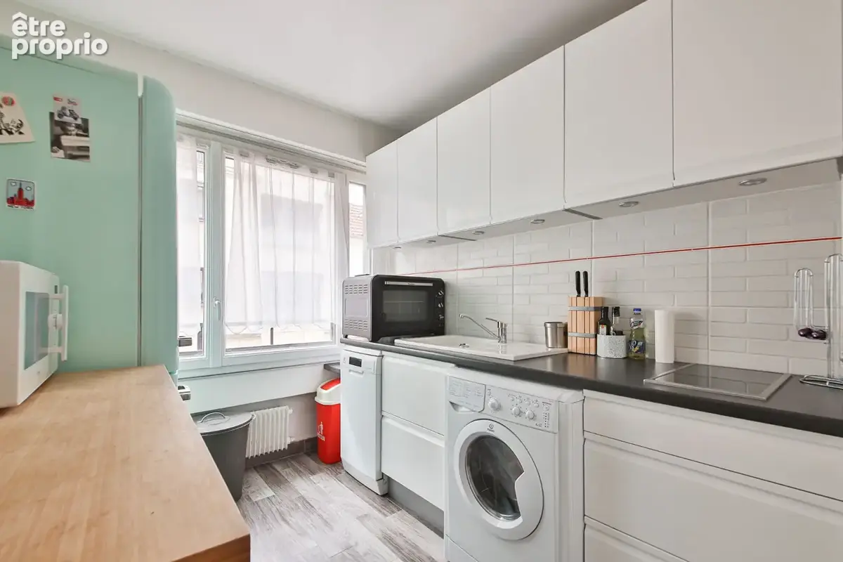 Appartement rue Lalande 2 pièces - 41,39m² - photo 4