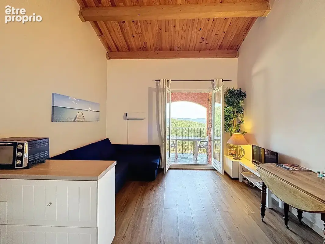 Studio vue mer sur les hauteurs de Cavalaire - photo 2