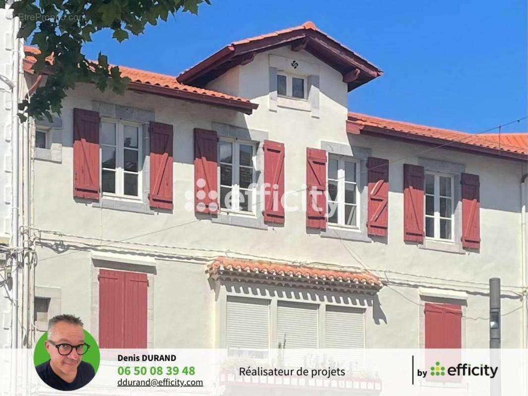 Appartement à SAINT-JEAN-DE-LUZ