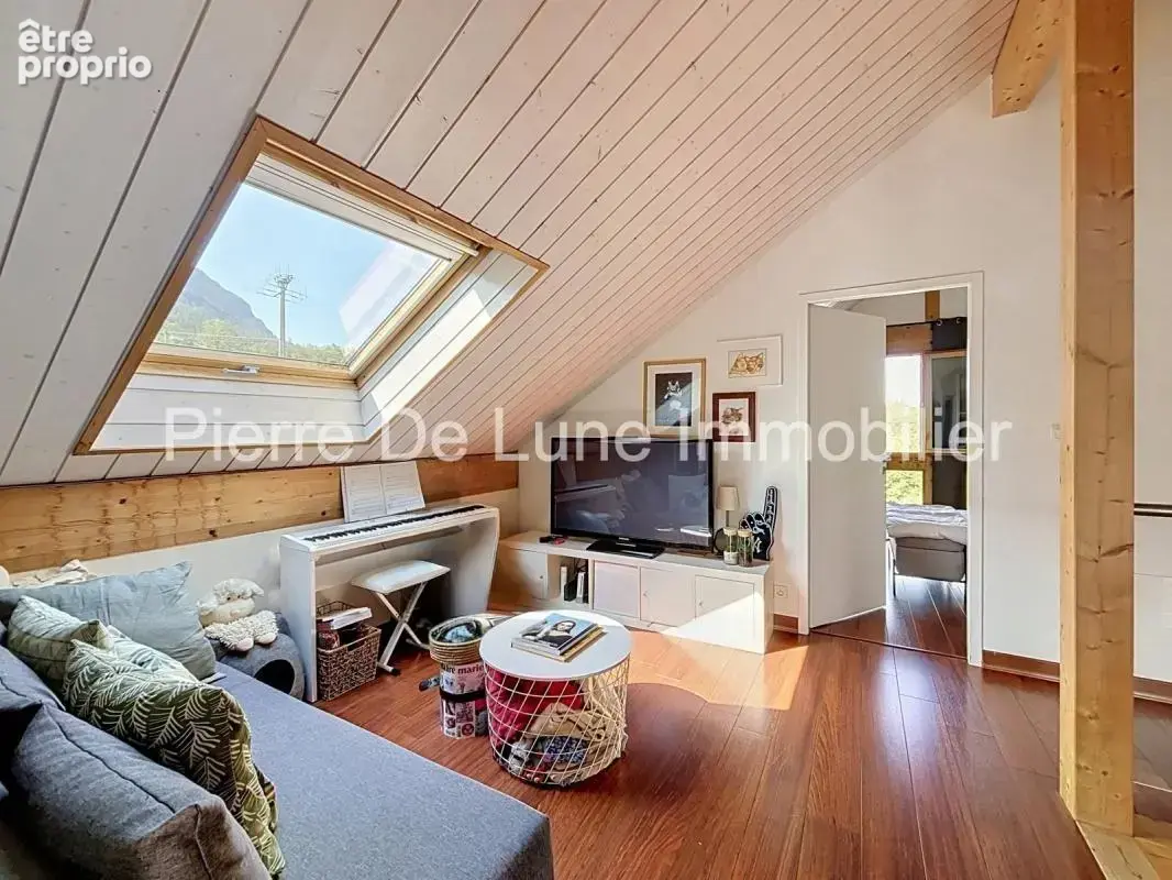 Trévignin – Maison d'exception en ossature bois avec vue dominante, piscine et panorama sur les montagnes - photo 26