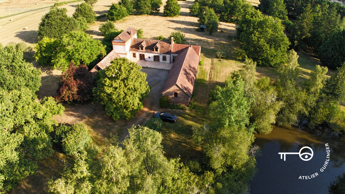 Maison à MONTRIEUX-EN-SOLOGNE