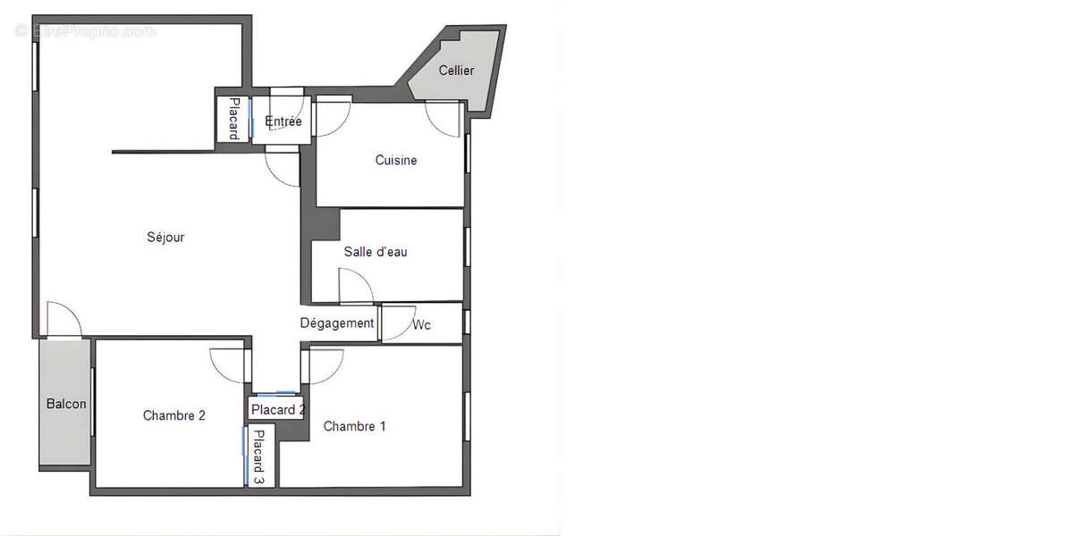 Appartement à SAINT-JEAN-DE-LA-RUELLE
