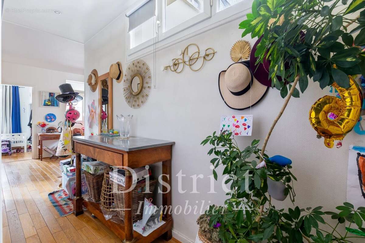 Appartement à PARIS-15E