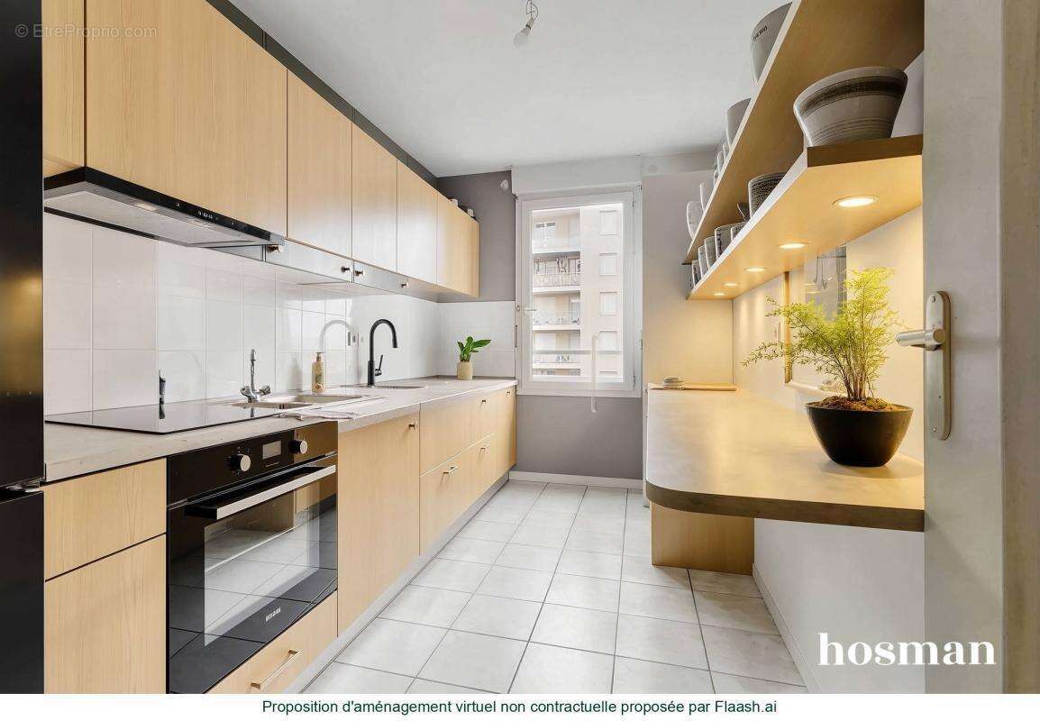 Appartement à VILLEURBANNE