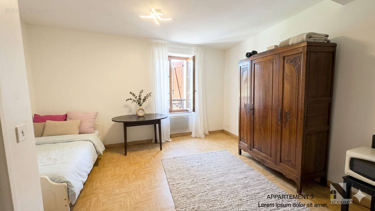 n°2 - Appartement à SAINT-YRIEIX-LA-PERCHE
