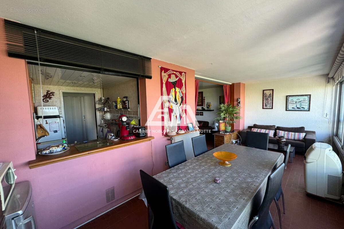 Appartement à LA GRANDE-MOTTE