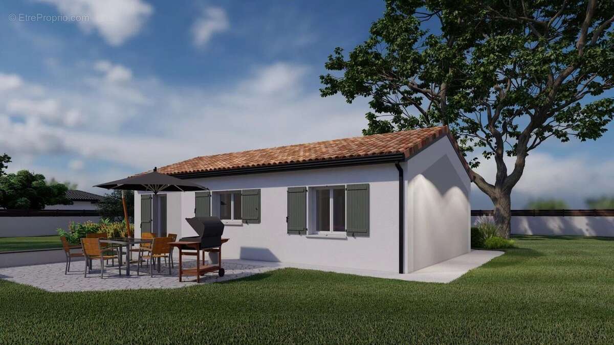 Maison à LINIERS