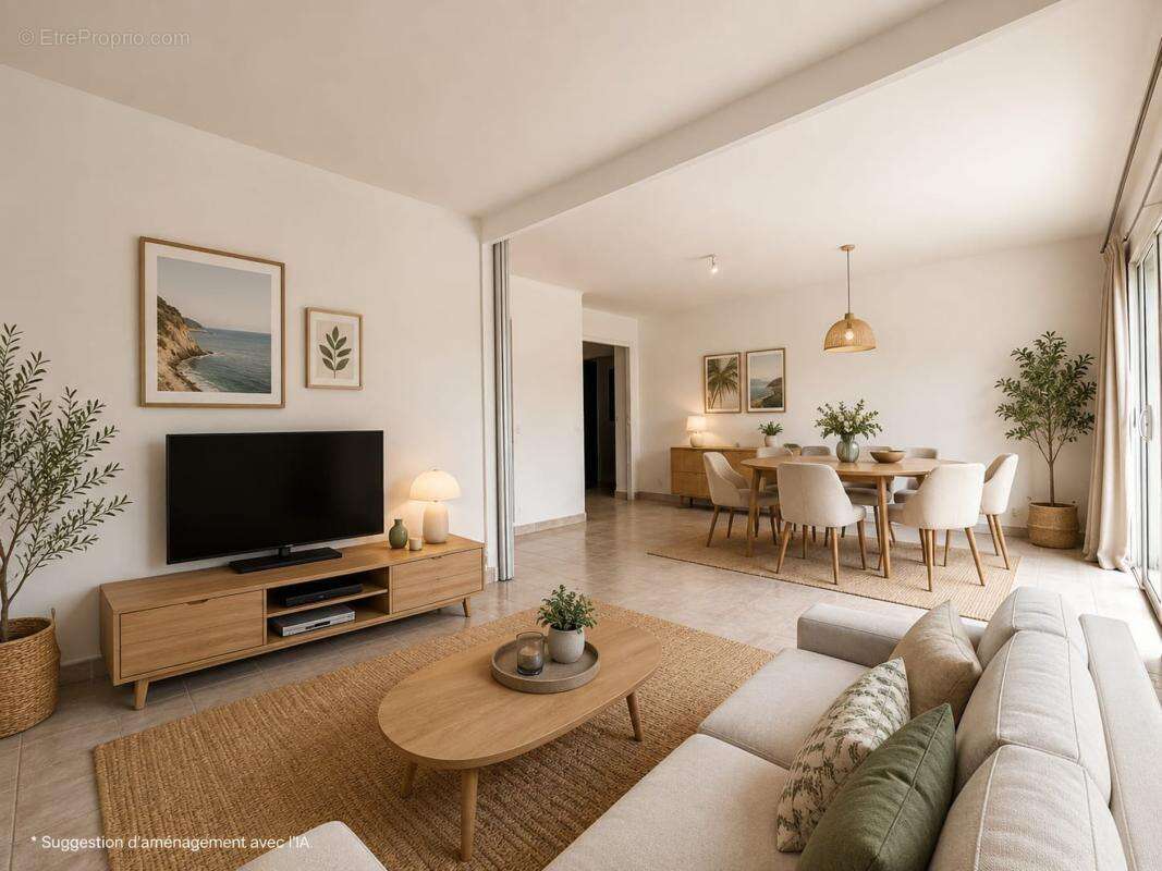 Photo Appartement à Six-Fours-Les-Plages au prix de 325 000€