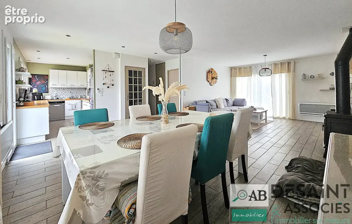Maison 162m2 5 Chambres + Studio locatif terrain 930m2 Cave total - photo 2