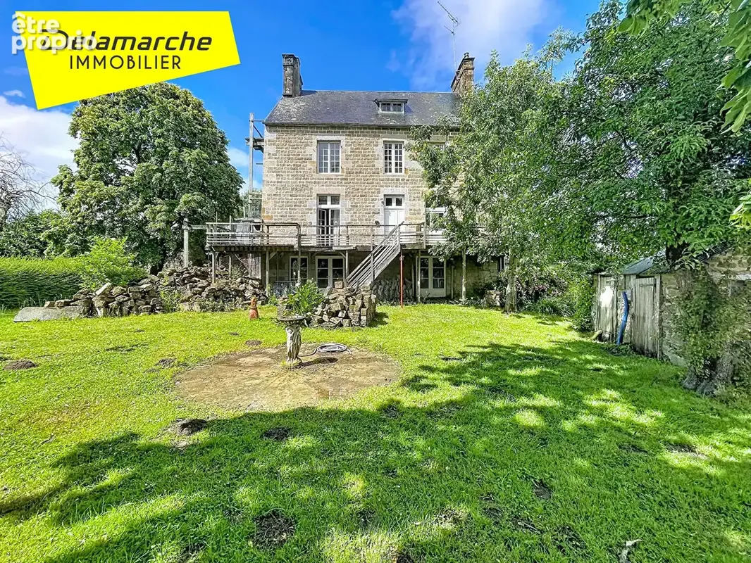 Maison et dépendances à rénover à vendre a  ducey (50220) proche a 84  axe rennes caen et  mont saint michel - photo 14