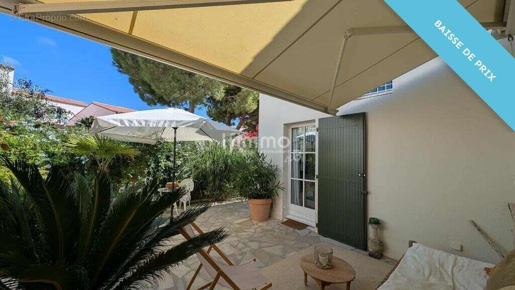 Appartement à SAINT-MARTIN-DE-RE