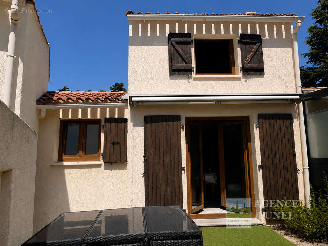 St Vallier-de-Thiey - maison jumelée 3 Pièces - Terrasse - Parking privatif - photo 2