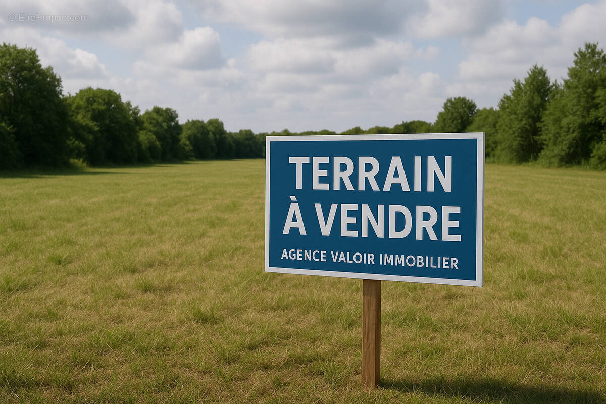 Terrain à JURY