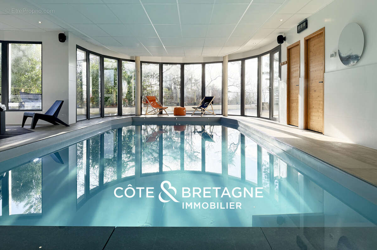 Maison à TREBEURDEN