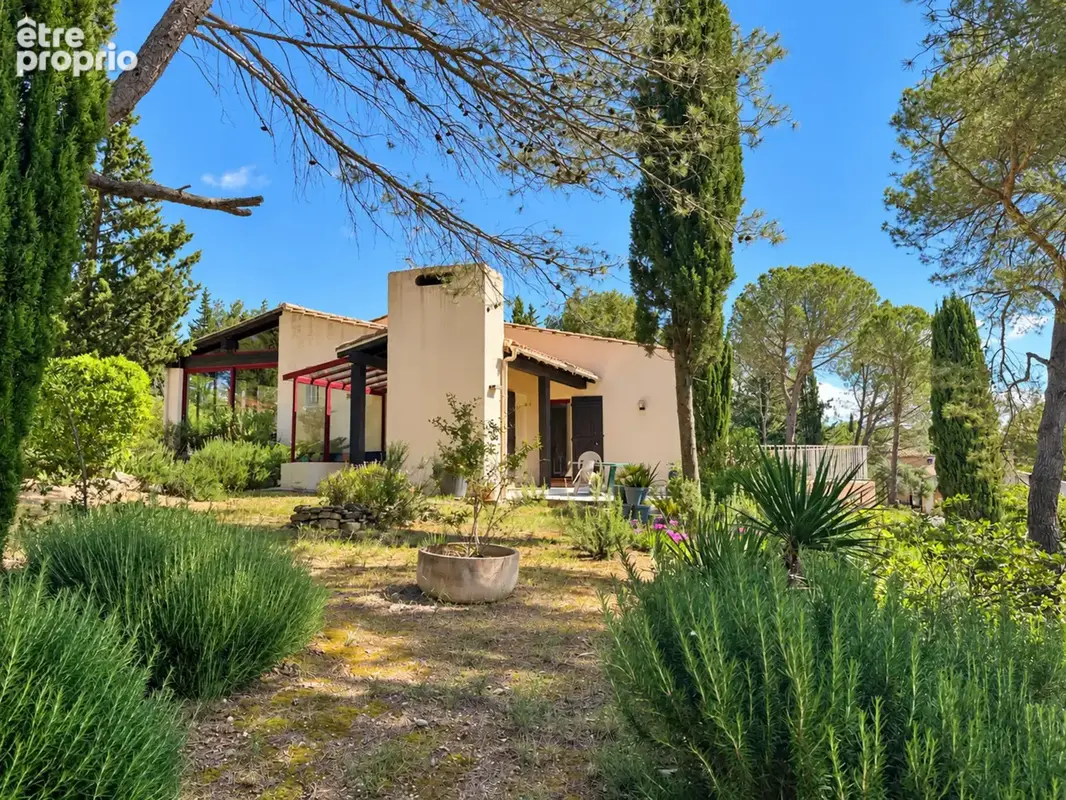 Maison d’architecte atypique avec jardin arboré, terrasses et spa à Lézignan-Corbières - photo 17