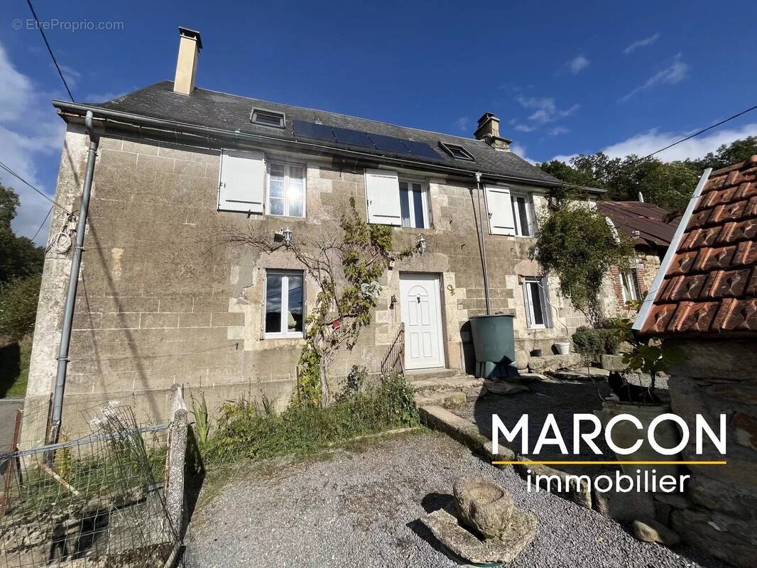 Maison à FELLETIN
