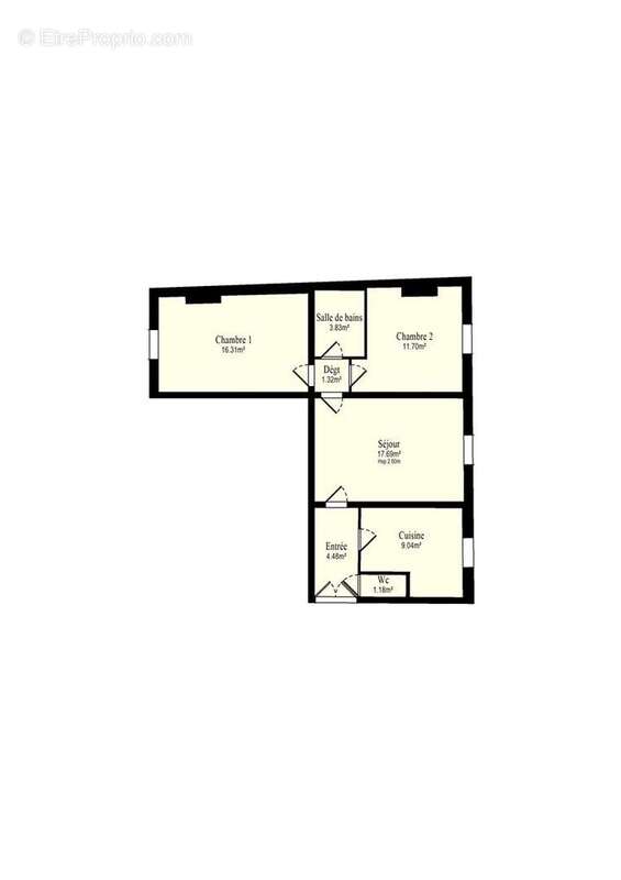 Appartement à PARIS-20E