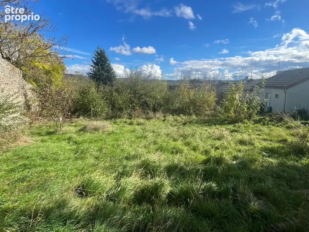 Terrain à LANGOGNE