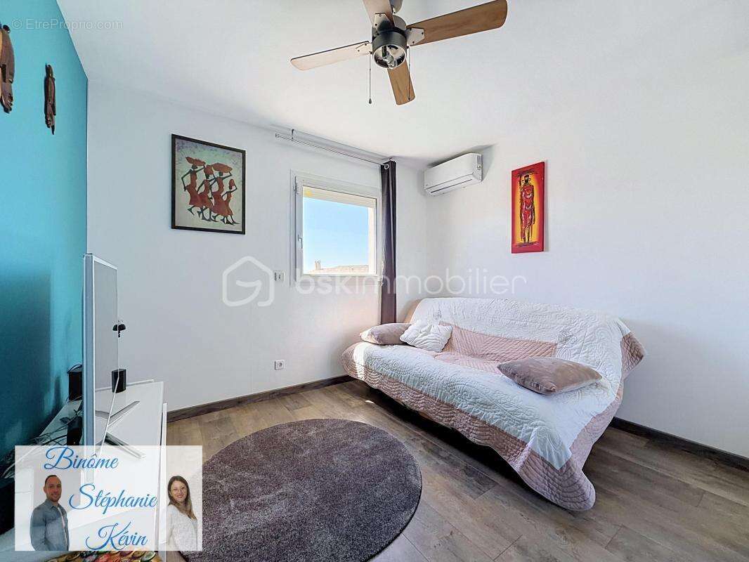  Maison familiale (5 chambres) avec piscine — Quartier calme à Cournonsec  - photo 8