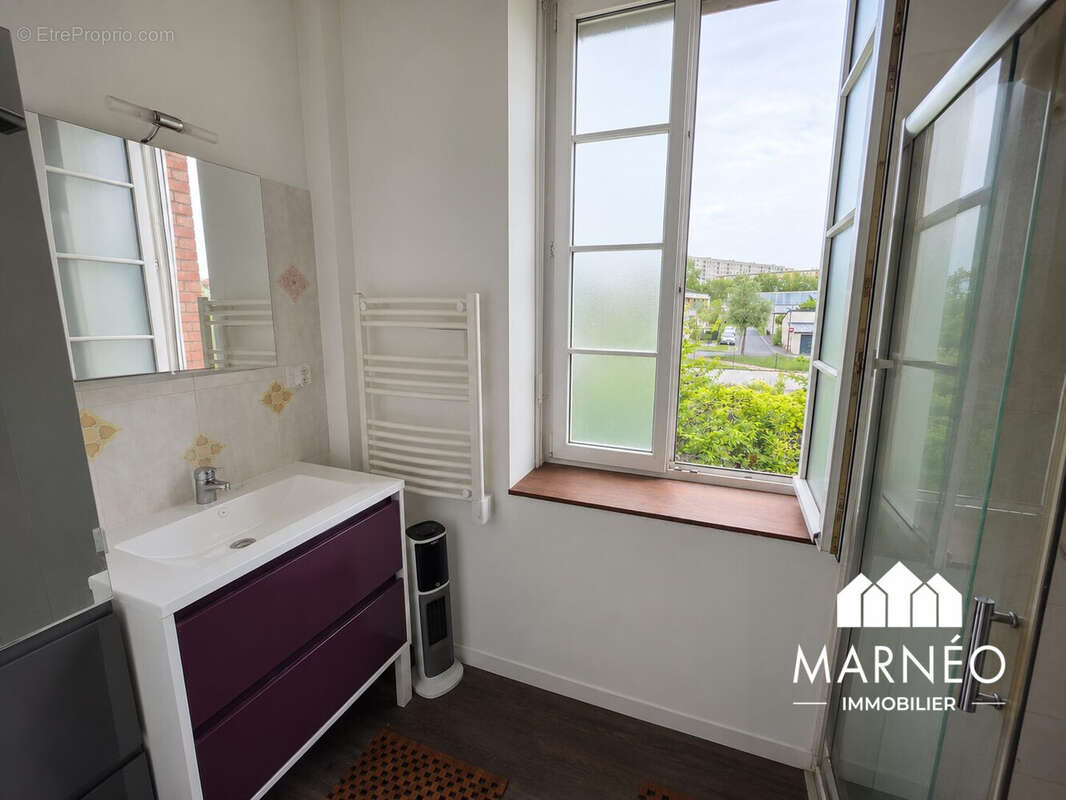 Appartement à CHALONS-EN-CHAMPAGNE