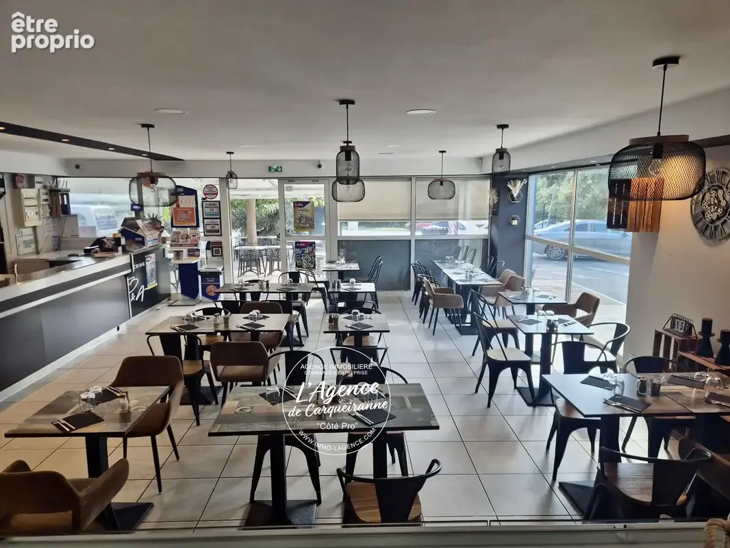 A vendre brasserie du midi pmu francaise des jeux idealement situe dans une zone industrielle a brignoles - photo 4