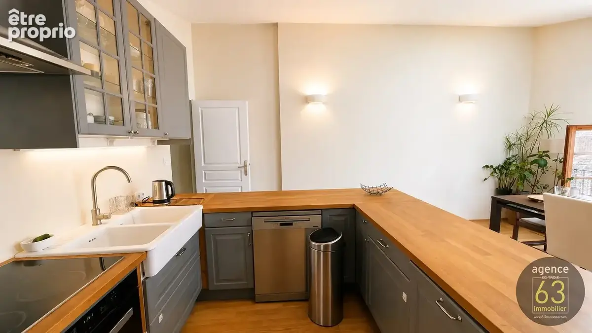 Appartement 3 pièces 60 m² à vendre à Clermont-Ferrand (63000) - photo 4