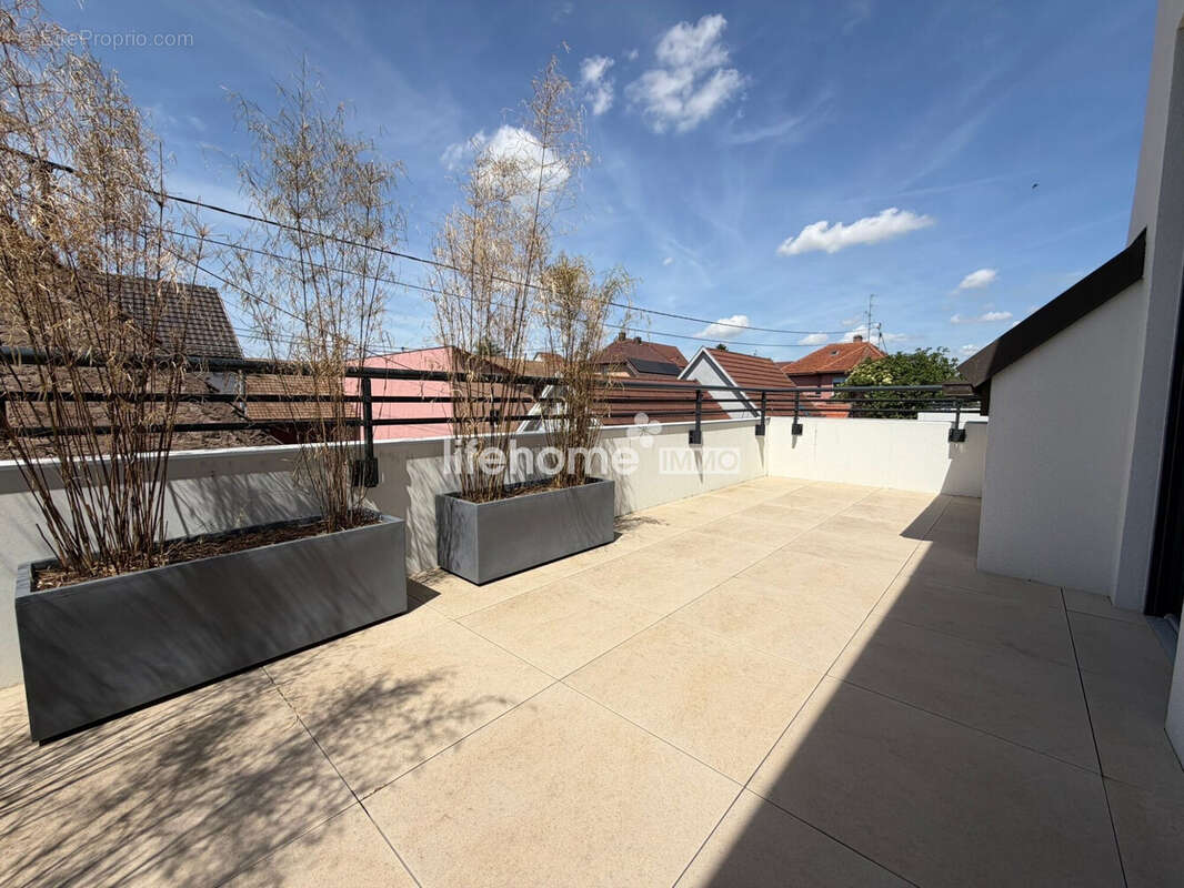 Appartement à ECKBOLSHEIM