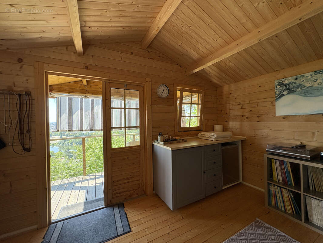 Limay - coteaux de limay - maison d'architecte avec vue panoramique sur la vallée de la seine - photo 23