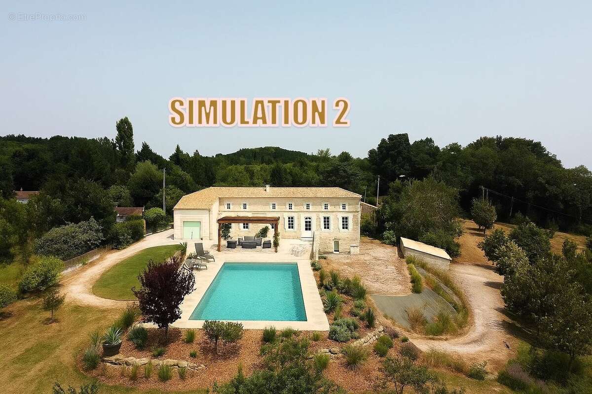 Maison à SAINT-GEORGES-DES-AGOUTS