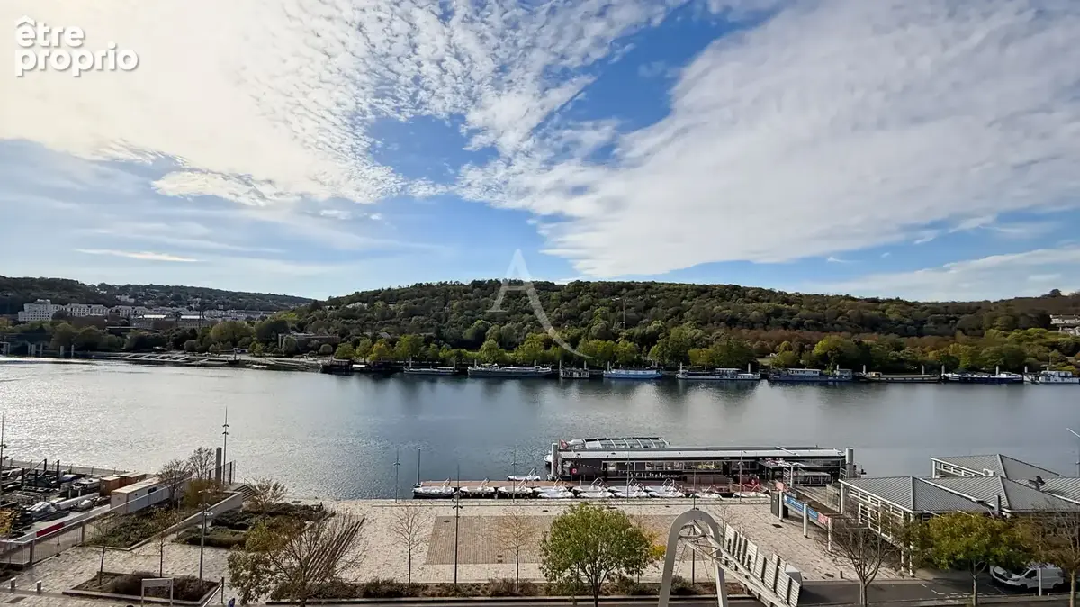 Boulogne-billancourt  quai alphonse le gallo  un balcon sur la seine - photo 12