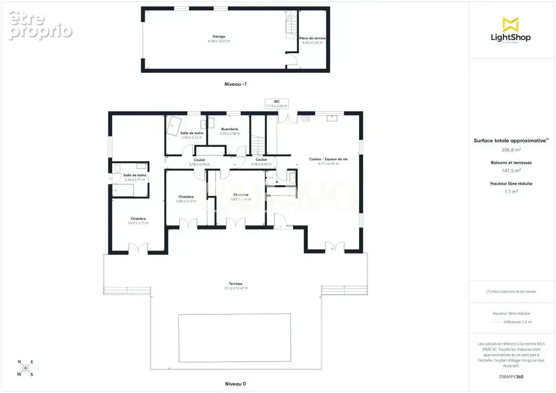 Vente Maison 5 pièces de 152m² - 33850 Léognan - photo 31
