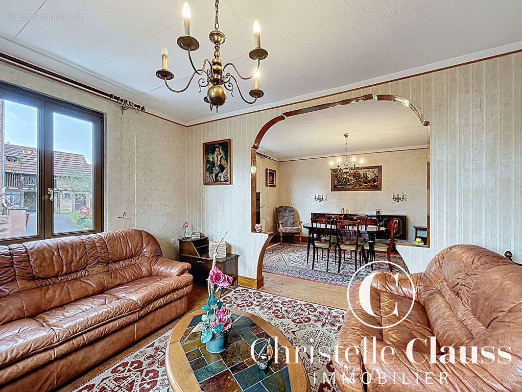 Maison à GUNDERSHOFFEN