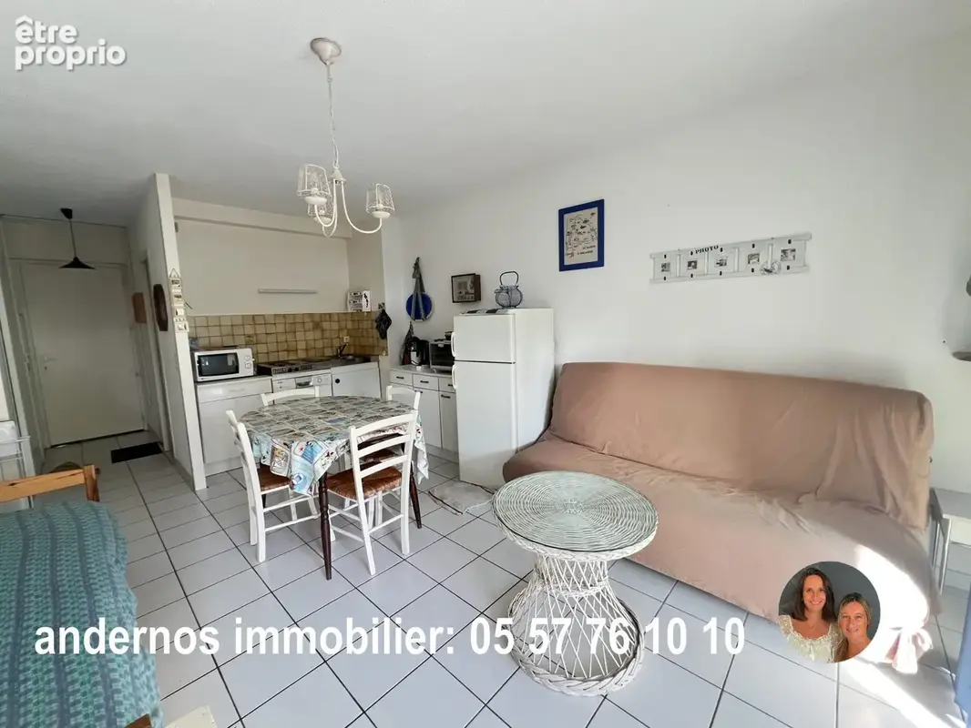 Appartement 1 pièce 27 m² à vendre à Andernos-Les-Bains (33510) - photo 4