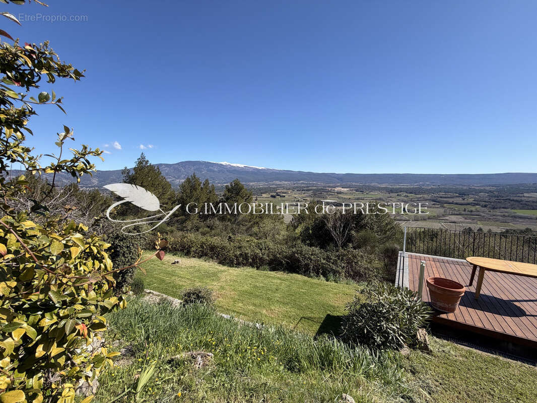 En exclusivité, une bastide familiale avec gîtes et vue imprenable sur le Ventoux - photo 18