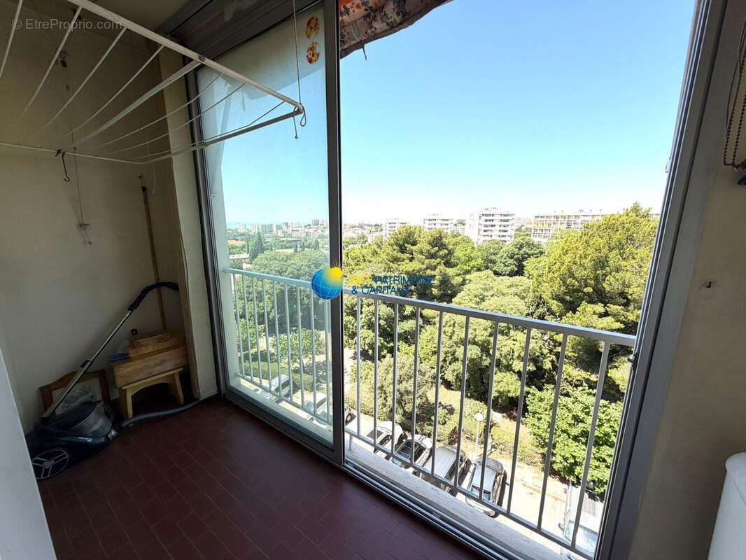 Appartement à MARSEILLE-15E
