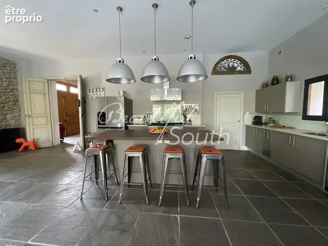Exceptionnelle maison de maître contemporaine avec piscine à débordement, proche de narbonne - photo 12