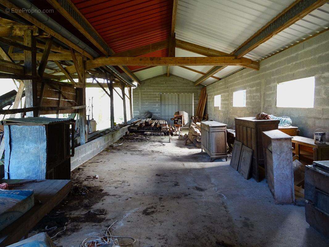Landes 40250 Caupenne, propriété 21 ha avec habitation et dépendances - photo 11