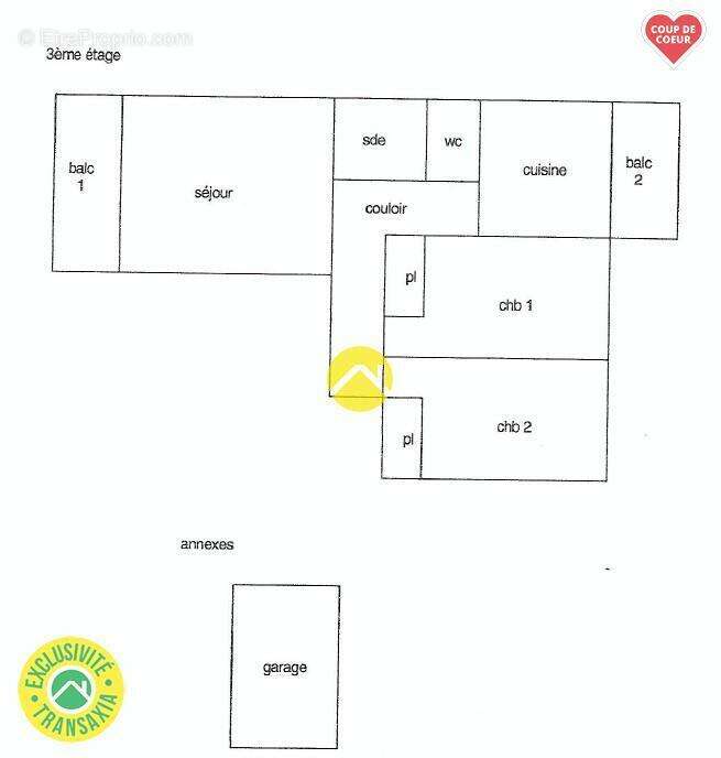 Appartement à MONTLUCON