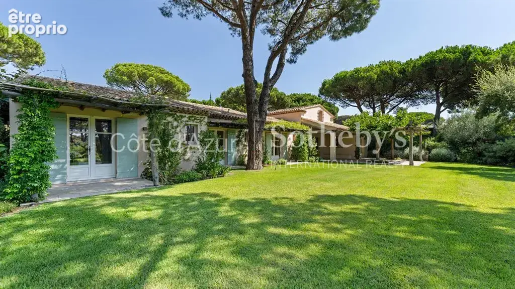 Saint-Tropez, domaine de deux villas provençales au Chemin de la Moutte - photo 16