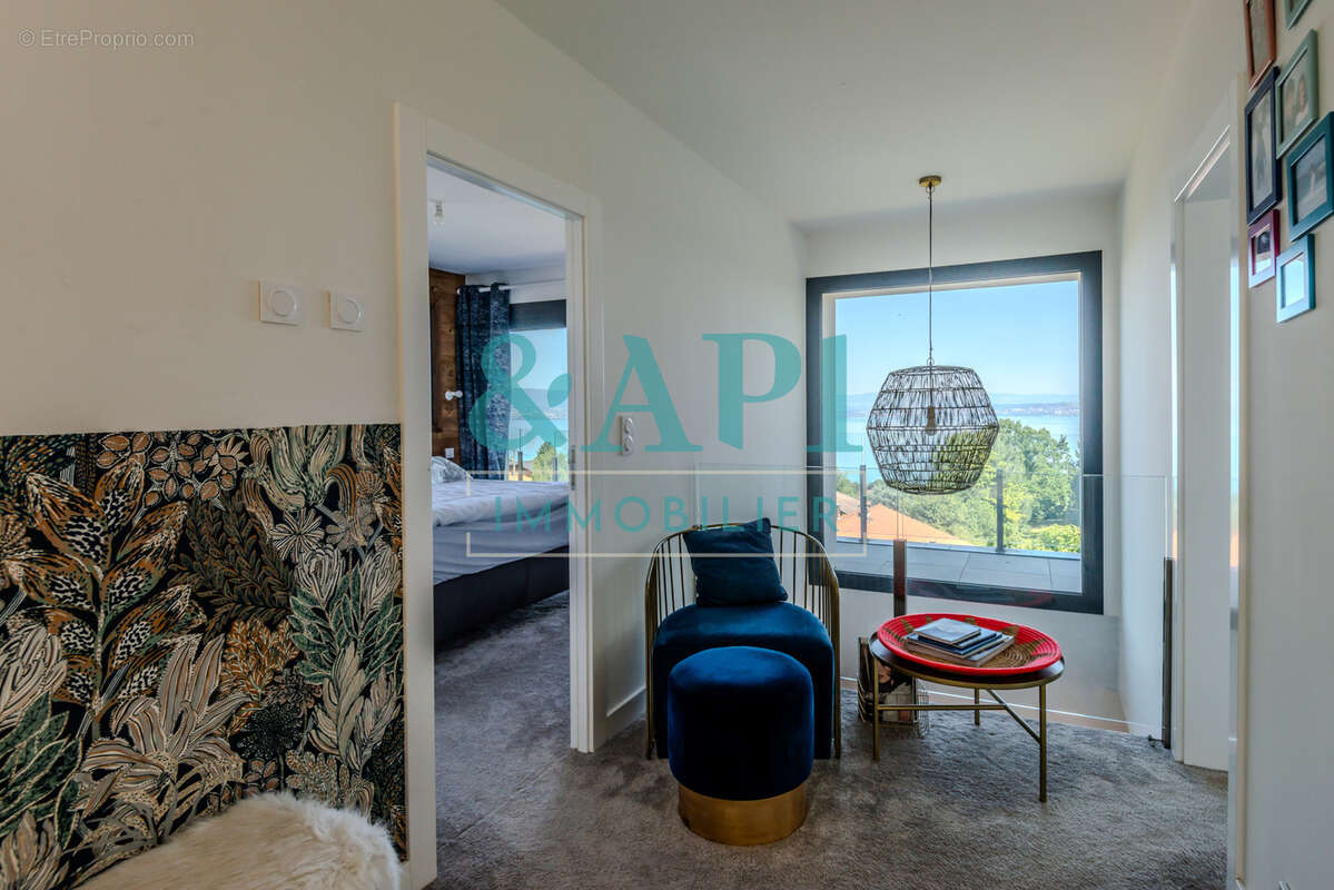 Neuvecelle   Villa contemporaine avec vue lac - photo 7