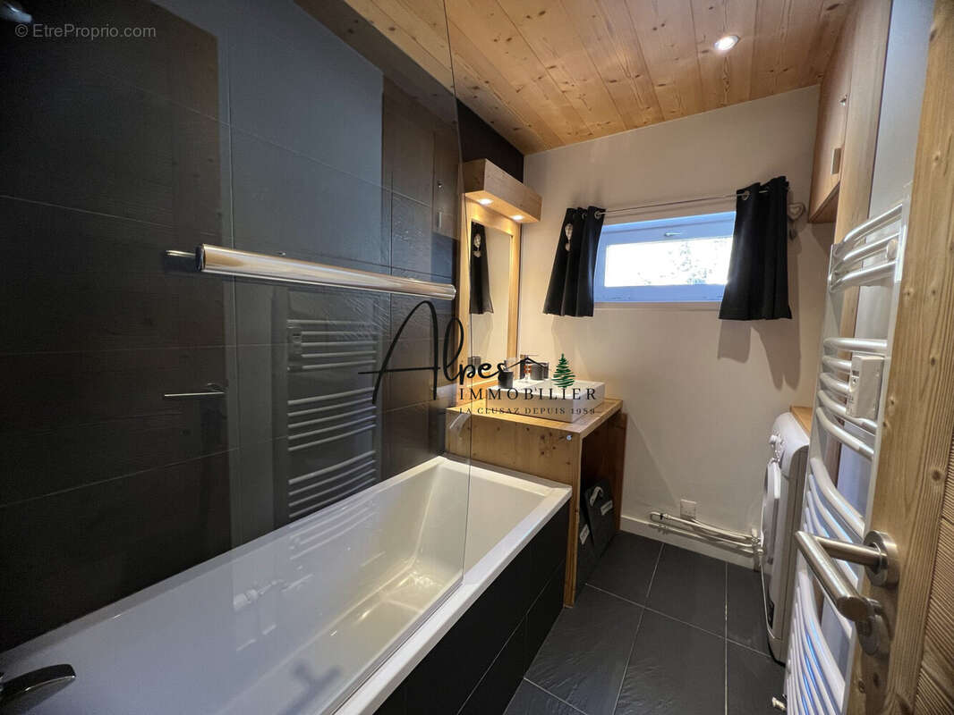 Appartement à LA CLUSAZ