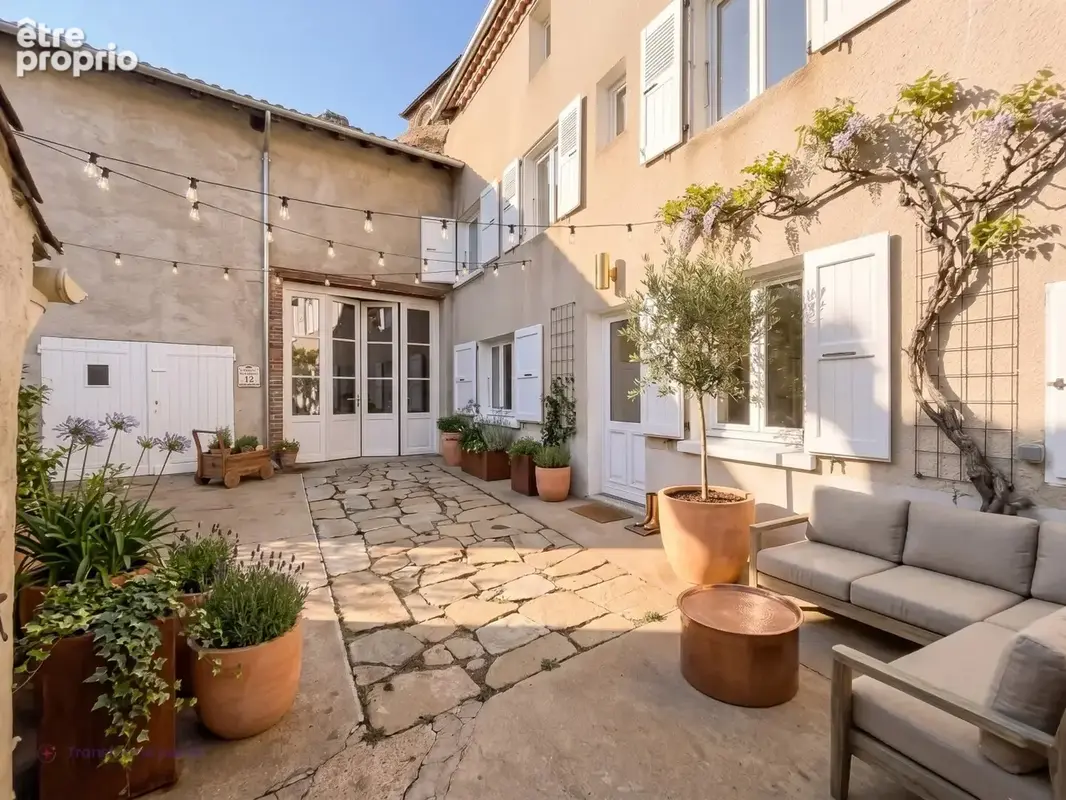 Maison 5 pièces à vendre à Champdieu - Réf. 518 - photo 1