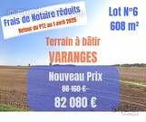 Terrain à VARANGES