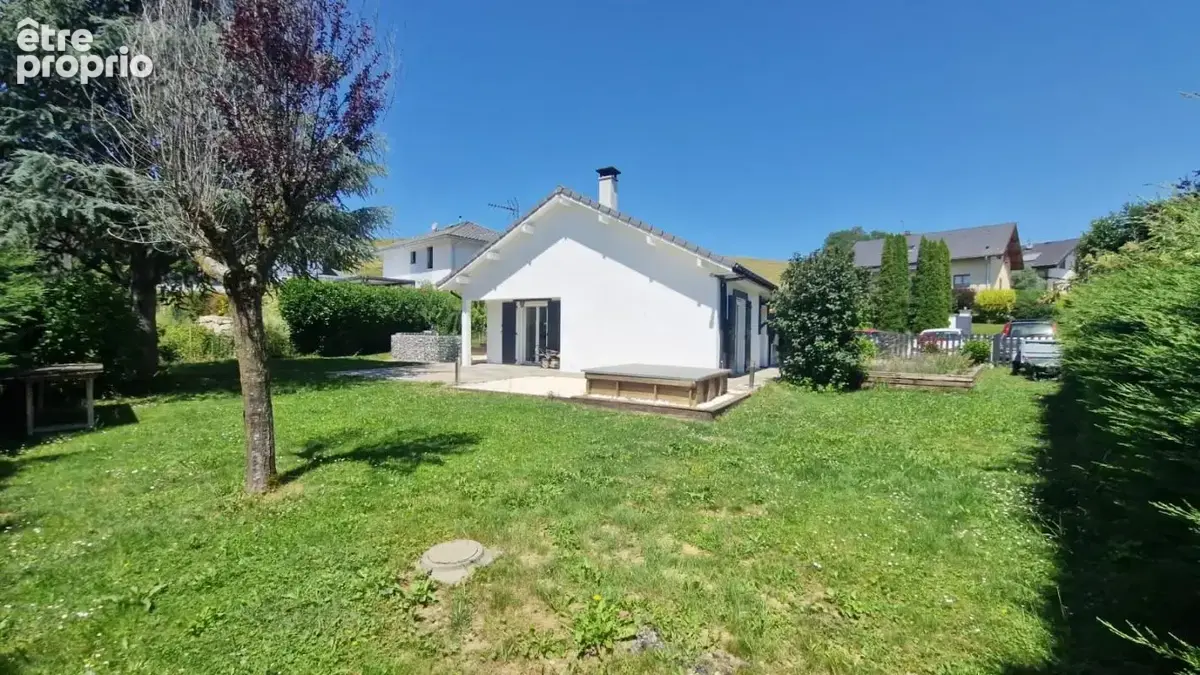 Rumilly – Une maison familiale au calme, avec vue et espaces de détente - photo 14