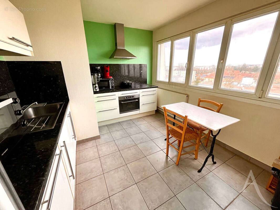 Appartement à METZ