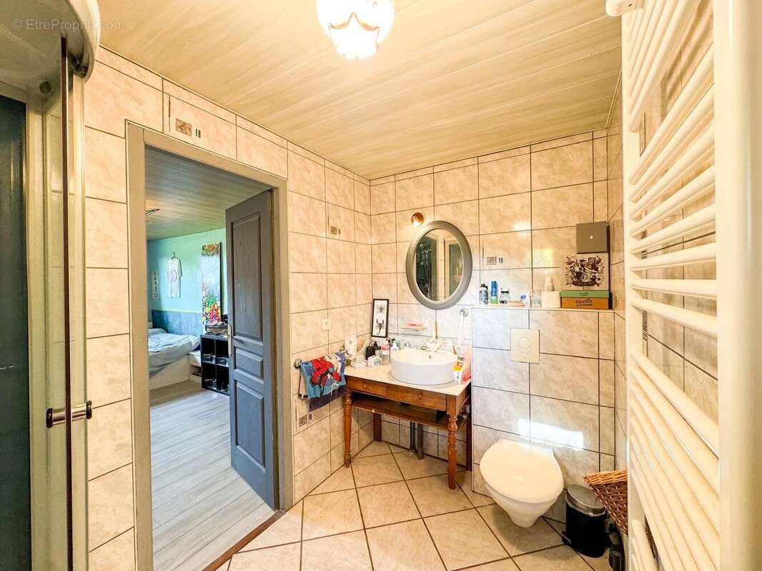 Maison à SAINT-BROINGT-LE-BOIS